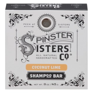 Foto 1 | Champú En Barra Spinster Sisters Co Coco Lima 85g - Venta Internacional.