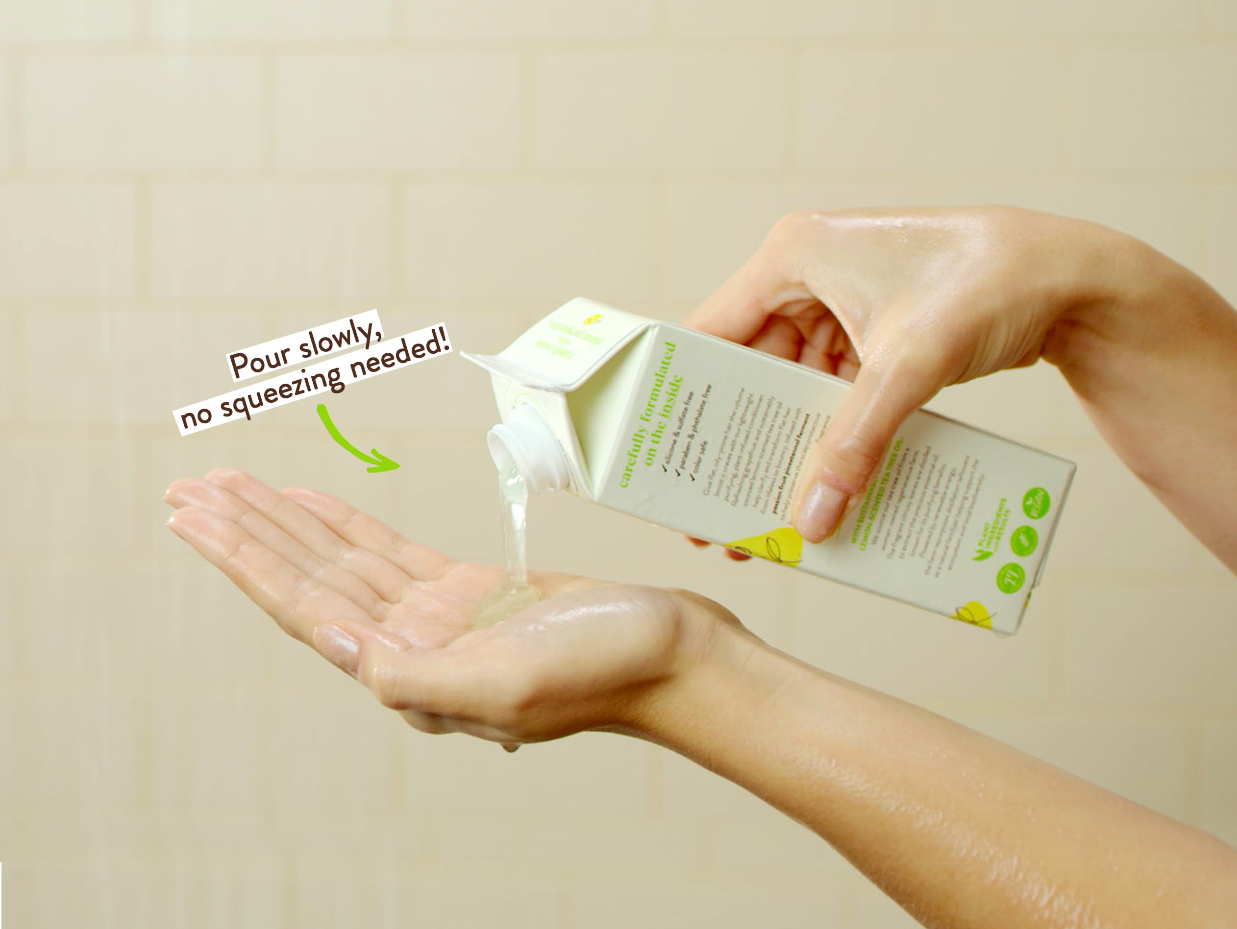 Foto 4 pulgar | Champú Purificador Babo Botanicals  Limón  Árbol De Té Y Pomelo - Venta Internacional.