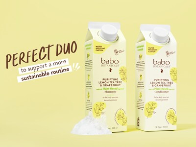 Foto 7 | Champú Purificador Babo Botanicals Limón Árbol De Té Y Pomelo - Venta Internacional.
