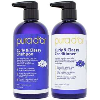 Foto 1 | Set De Champú Y Acondicionador Pura D'or Curly & Classy - Venta Internacional.
