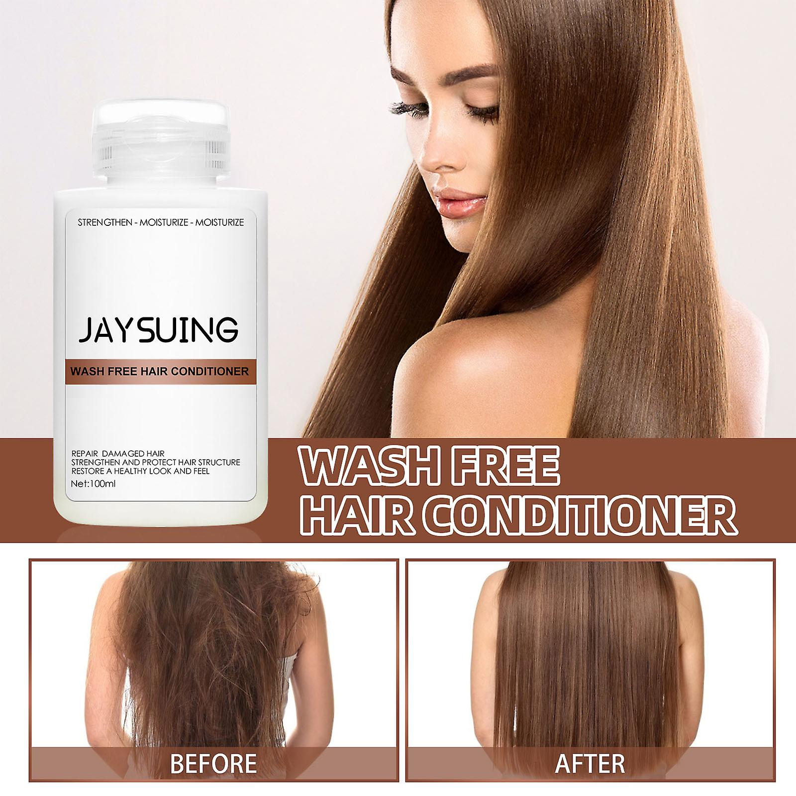 Foto 2 | Película Para El Cabello Antes Del Lavado Y Acondicionador Sin Enjuague Huoguo - Venta Internacional.