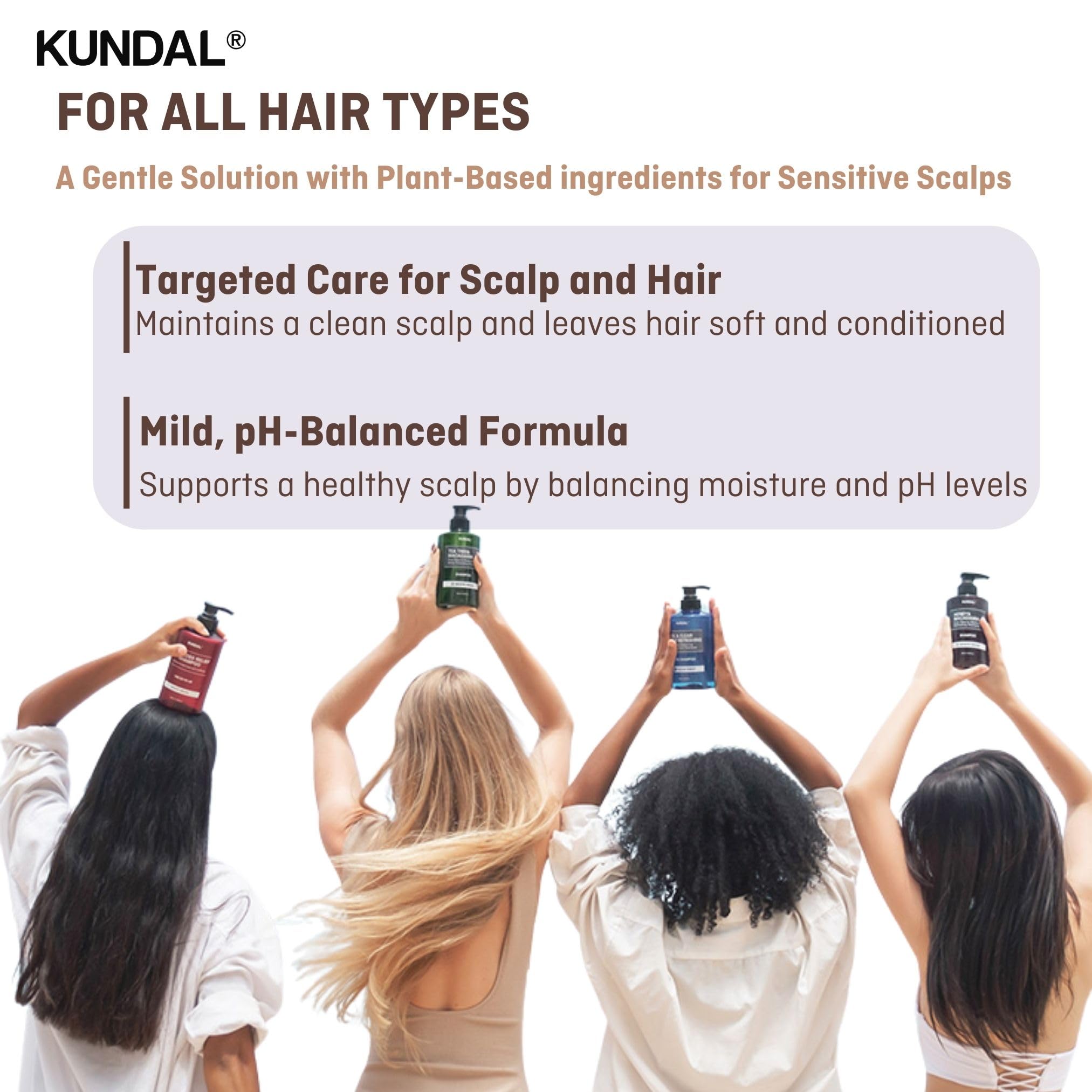 Foto 2 | Set De Champú Y Acondicionador Kundal Natural Pink Grapefruit - Venta Internacional.