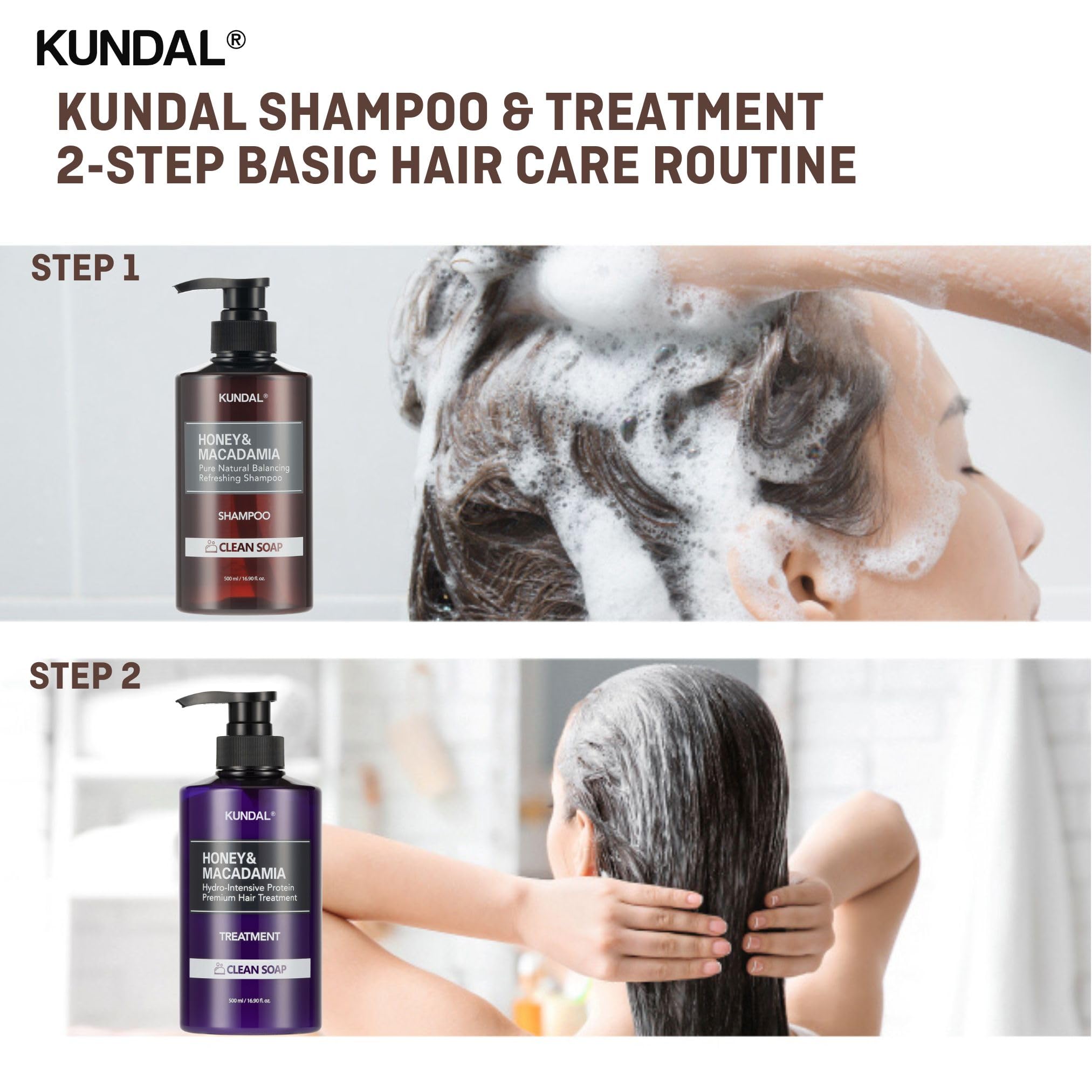Foto 4 | Set De Champú Y Acondicionador Kundal Natural Pink Grapefruit - Venta Internacional.
