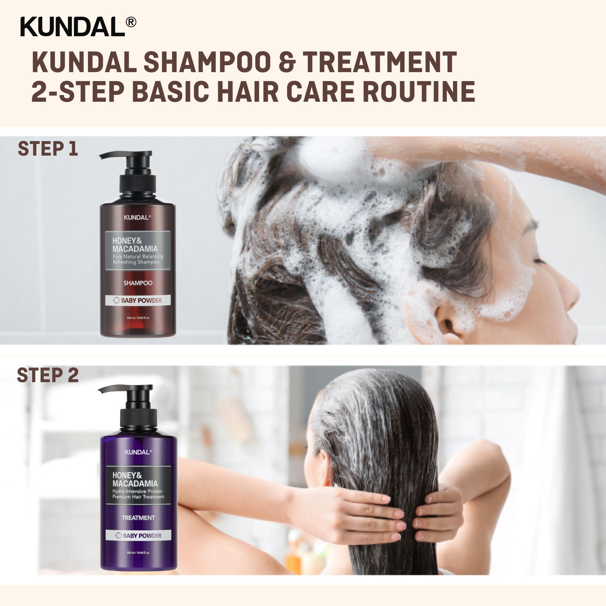 Foto 6 | Set De Champú Y Acondicionador Para El Cabello Kundal Nourish 500 Ml X2 - Venta Internacional.