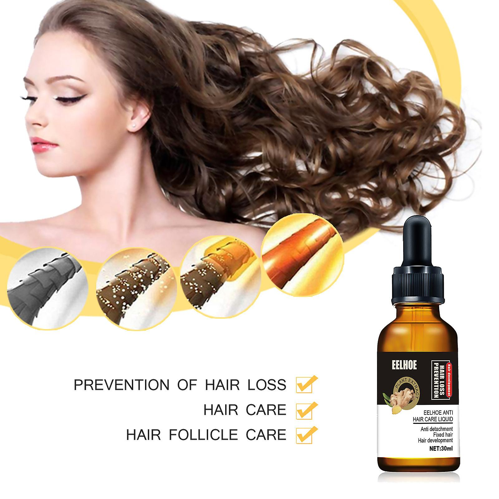Aceite Esencial Para El Crecimiento Del Cabello Huoguo Plant Anticaída  30 Ml - Venta Internacional.