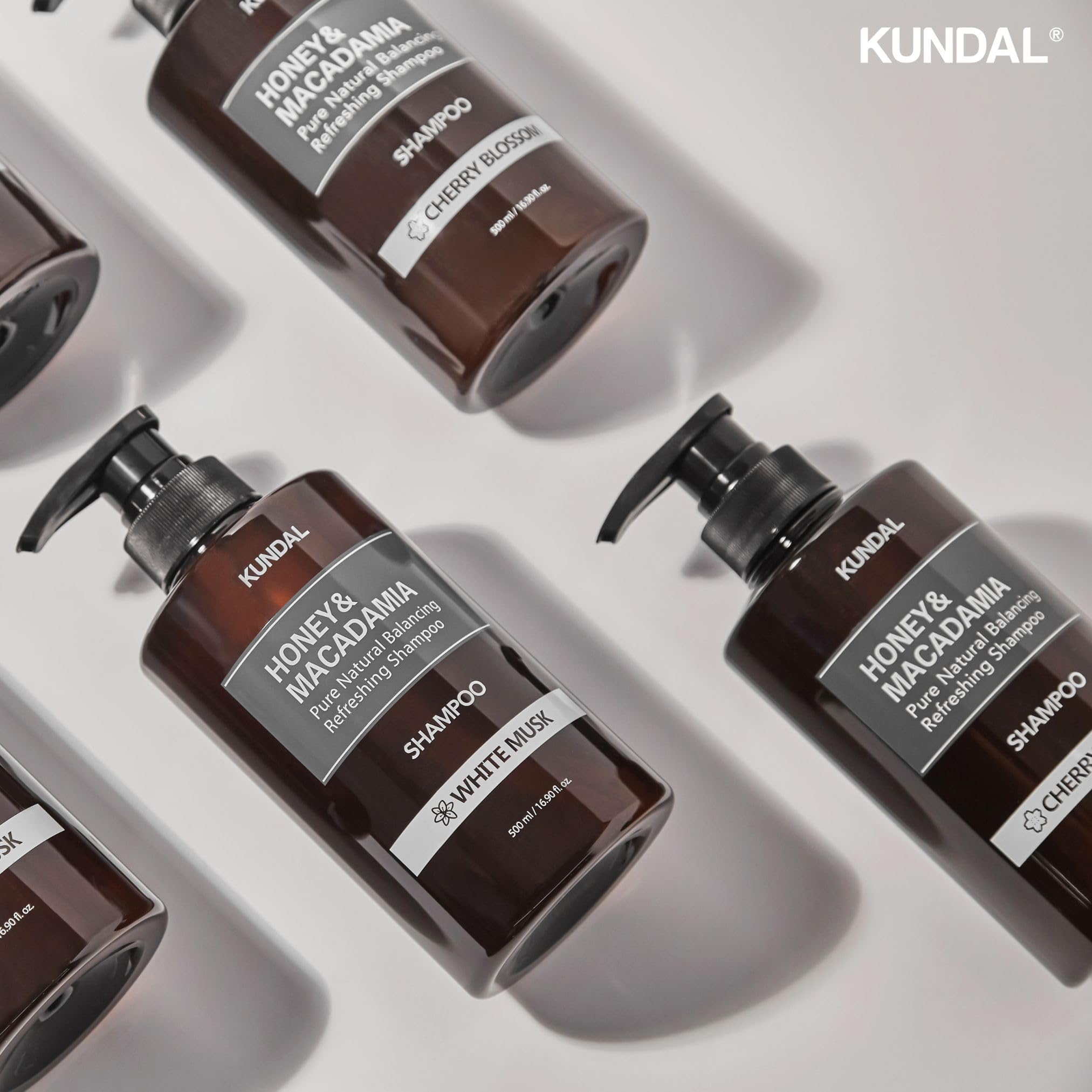 Foto 3 pulgar | Set De Champú Y Acondicionador Kundal Natural Nourish 500 Ml - Venta Internacional.