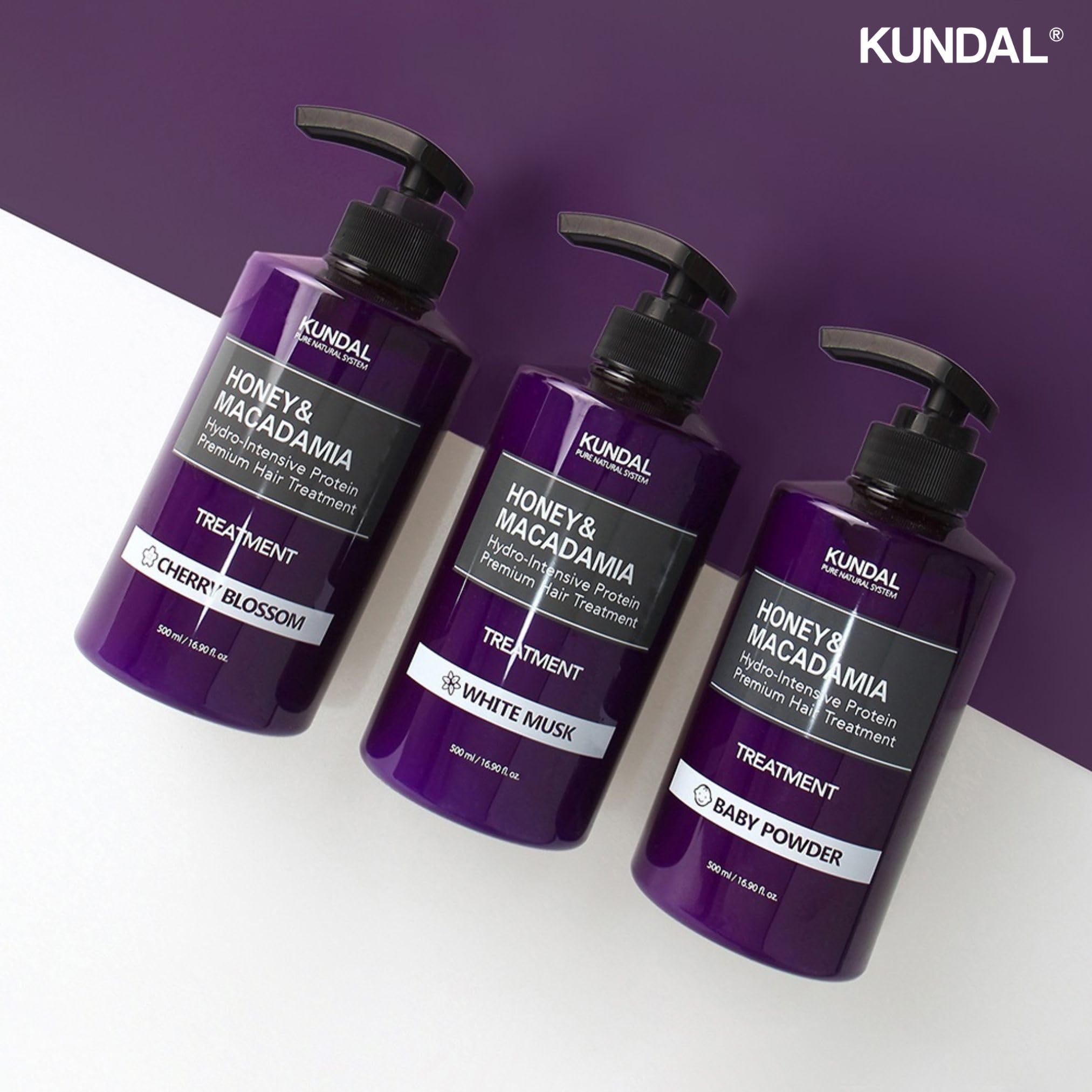 Foto 4 pulgar | Set De Champú Y Acondicionador Kundal Natural Nourish 500 Ml - Venta Internacional.