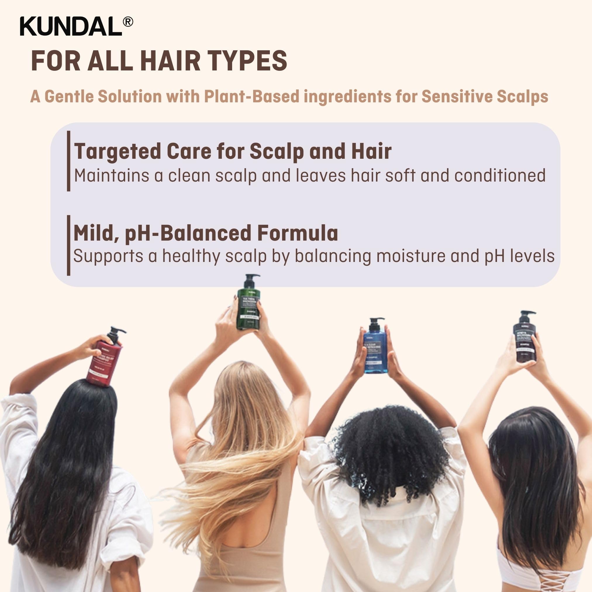 Foto 5 pulgar | Set De Champú Y Acondicionador Kundal Natural Nourish 500 Ml - Venta Internacional.