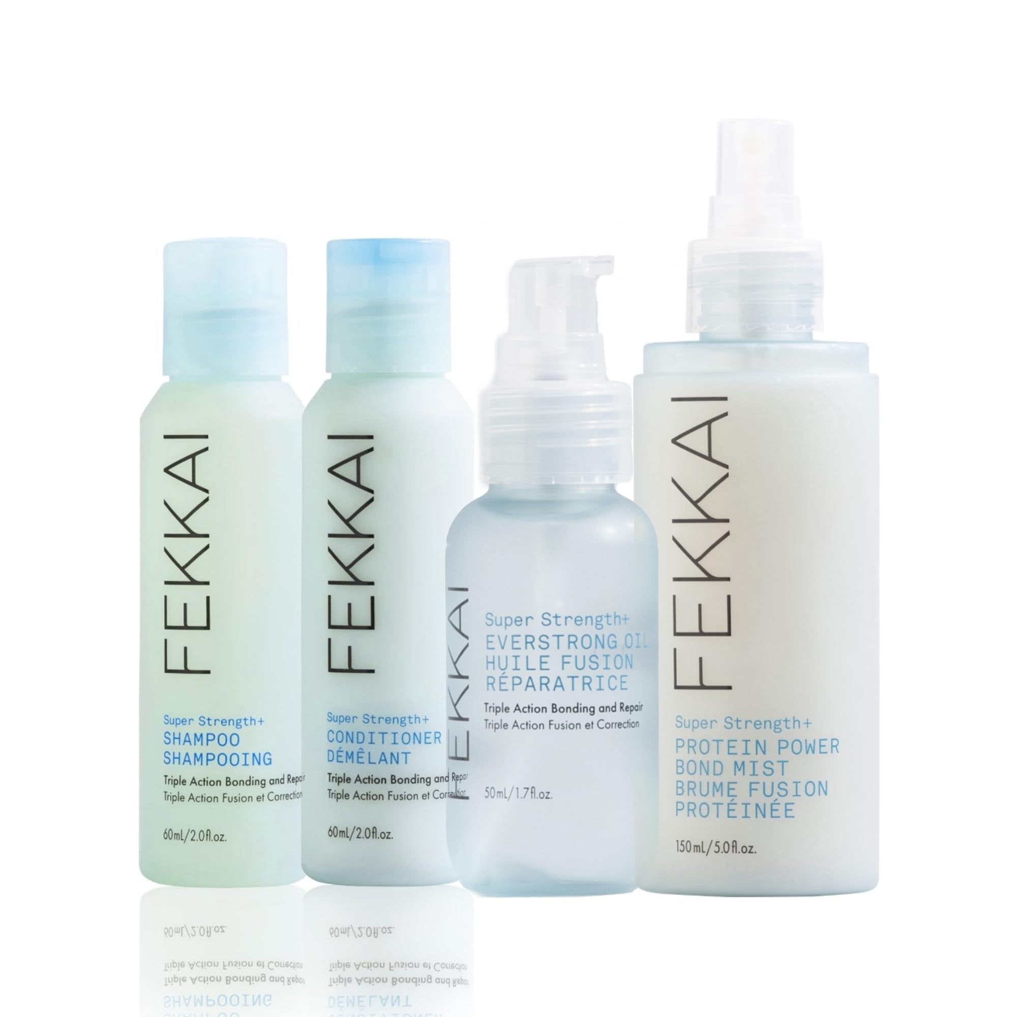 Paquete De Fortalecimiento Y Preparación Fekkai Super Strength+ Para El Cuidado Del Cabello - Venta Internacional.