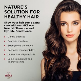 Foto 2 | Set De Champú Y Acondicionador Earthly Body Mks Eco Nourish - Venta Internacional.