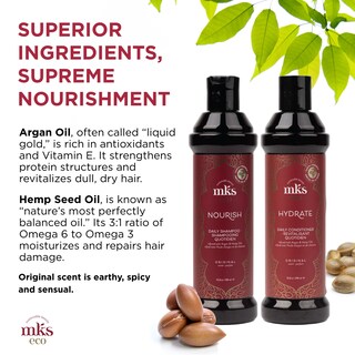 Foto 3 | Set De Champú Y Acondicionador Earthly Body Mks Eco Nourish - Venta Internacional.