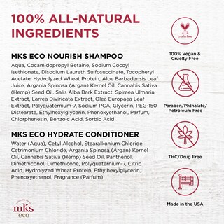 Foto 5 | Set De Champú Y Acondicionador Earthly Body Mks Eco Nourish - Venta Internacional.