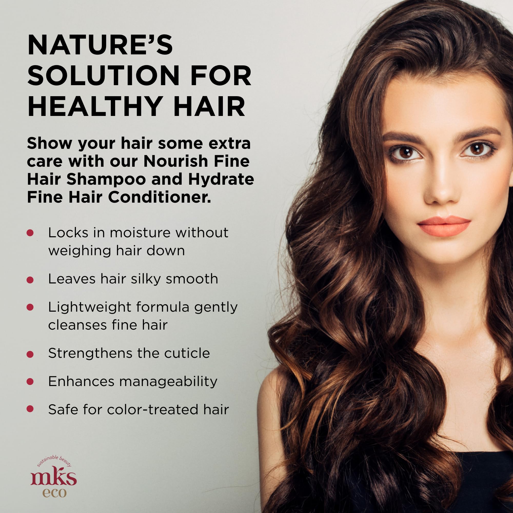 Foto 2 | Set De Champú Y Acondicionador Earthly Body Mks Eco Nourish - Venta Internacional.