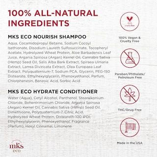 Foto 5 | Set De Champú Y Acondicionador Earthly Body Mks Eco Nourish - Venta Internacional.
