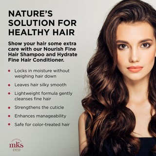 Foto 2 | Set De Champú Y Acondicionador Earthly Body Mks Eco Nourish - Venta Internacional.