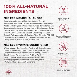 Foto 5 | Set De Champú Y Acondicionador Earthly Body Mks Eco Nourish - Venta Internacional.