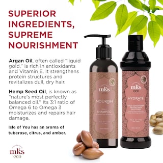 Foto 3 | Set De Champú Y Acondicionador Earthly Body Mks Eco Isle Of You - Venta Internacional.