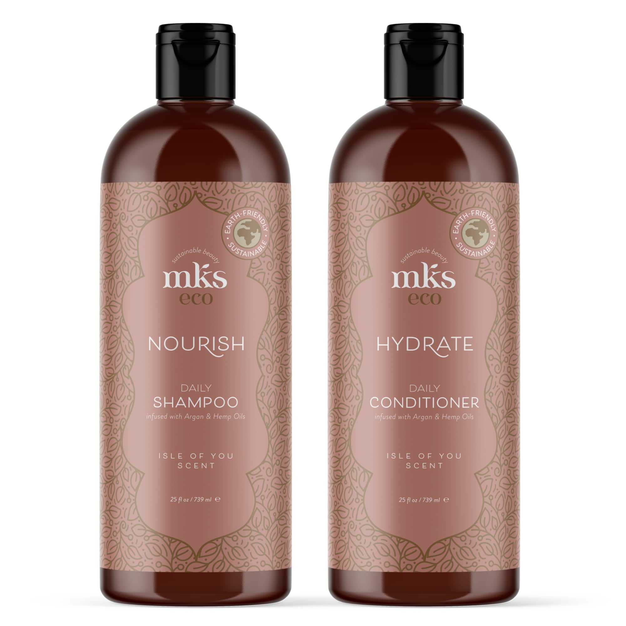 Champú Y Acondicionador Earthly Body Mks Eco Isle Of You - Venta Internacional.