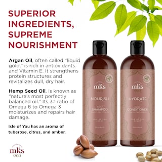 Foto 3 | Champú Y Acondicionador Earthly Body Mks Eco Isle Of You - Venta Internacional.