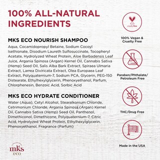 Foto 5 | Champú Y Acondicionador Earthly Body Mks Eco Isle Of You - Venta Internacional.