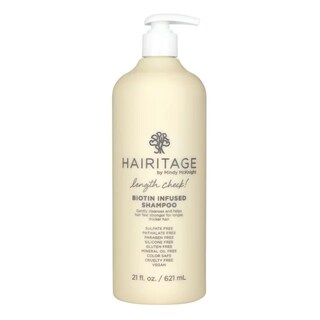 Foto 1 | Champú Hairitage Length Check Biotin Con Aceite De Ricino Negro Jamaicano 400 Ml - Venta Internacional.