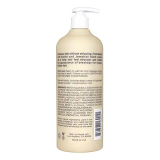Foto 2 | Champú Hairitage Length Check Biotin Con Aceite De Ricino Negro Jamaicano 400 Ml - Venta Internacional.