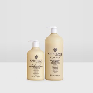 Foto 7 | Champú Hairitage Length Check Biotin Con Aceite De Ricino Negro Jamaicano 400 Ml - Venta Internacional.