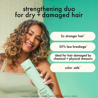 Foto 5 | Set Para El Cuidado Del Cabello Amika Mane Menders Strength Repair Tamaño Completo - Venta Internacional.
