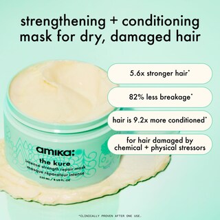 Foto 6 | Set Para El Cuidado Del Cabello Amika Mane Menders Strength Repair Tamaño Completo - Venta Internacional.