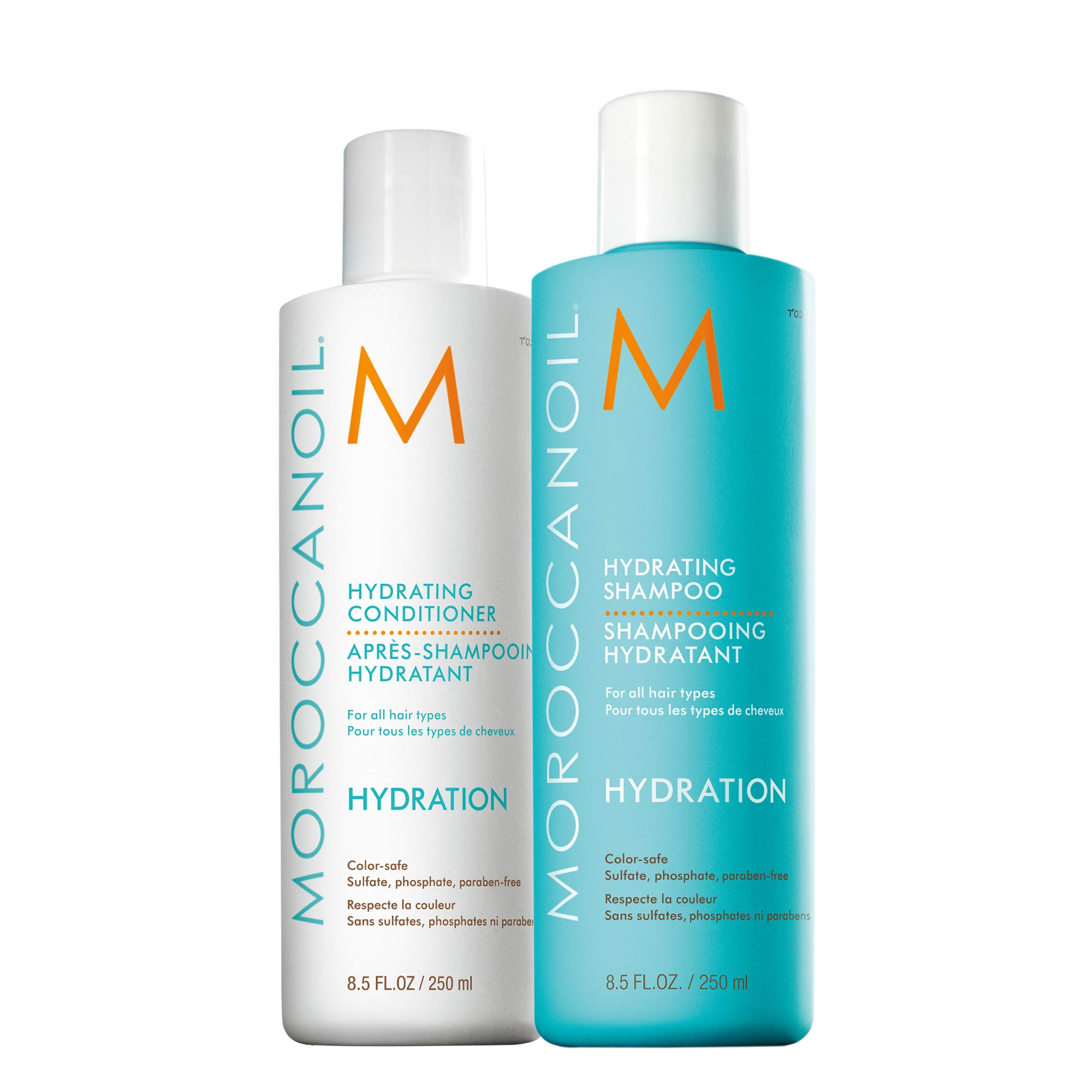 Foto 2 pulgar | Paquete De Champú Y Acondicionador Moroccanoil Hydrating 250 Ml - Venta Internacional.
