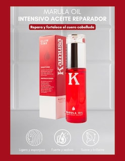 Foto 3 | Set Capilar Kamusa Shampoo Acondicionador Y Aceite Para El Cabello