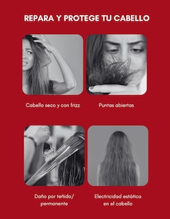 Foto 4 | Set Capilar Kamusa Shampoo Acondicionador Y Aceite Para El Cabello