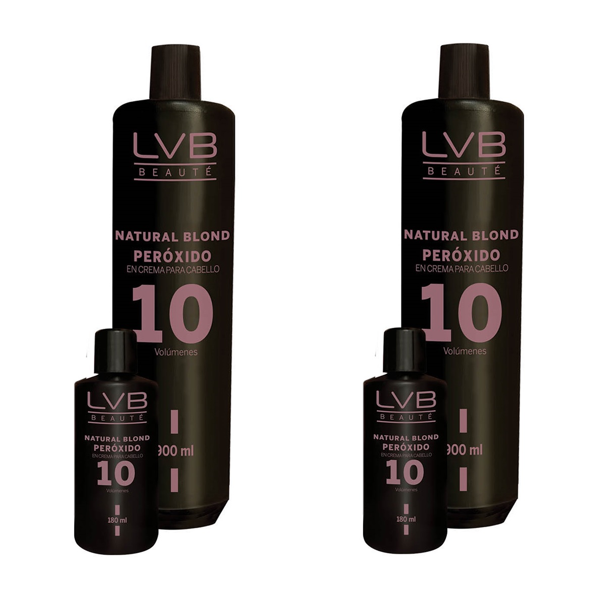 Foto 2 | Lvb Beauté Peróxido Crema Natural Blond Con Aceite Orgánico Coco 10v 900ml