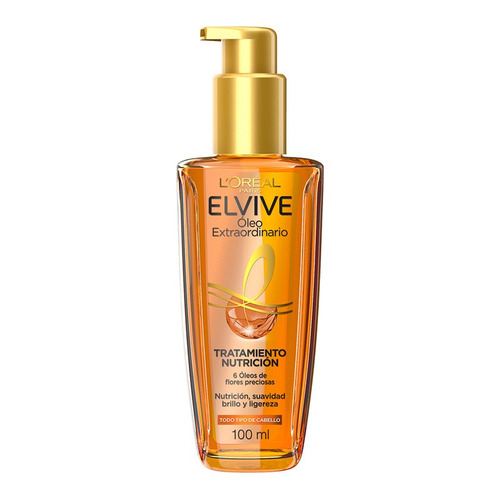 Foto 2 pulgar | Aceite Capilar L'oréal Paris Elvive De Óleo Extraordinario 100ml