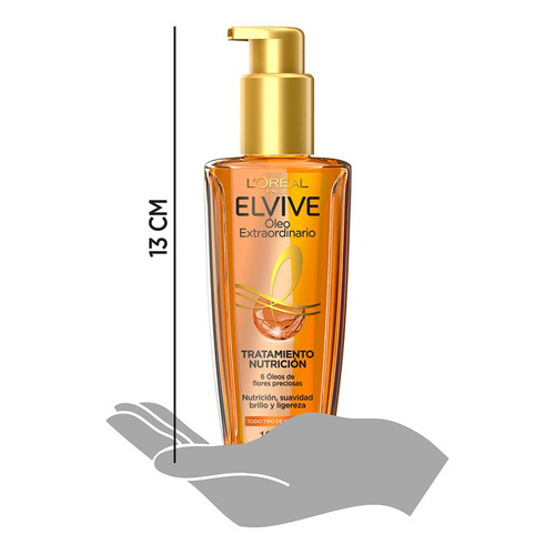 Foto 4 pulgar | Aceite Capilar L'oréal Paris Elvive De Óleo Extraordinario 100ml