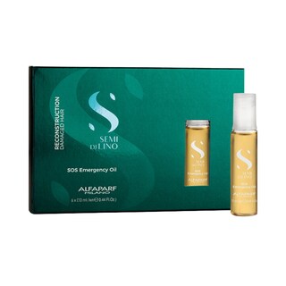Foto 1 | Ampolletas Alfaparf SDL Reconstruction Damage Hair Sos Emergency Oil 6x13ml