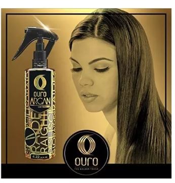 Foto 4 pulgar | Protector Térmico Express Ouro Argan 125 ML con Fragancia de Tratamiento de Argán