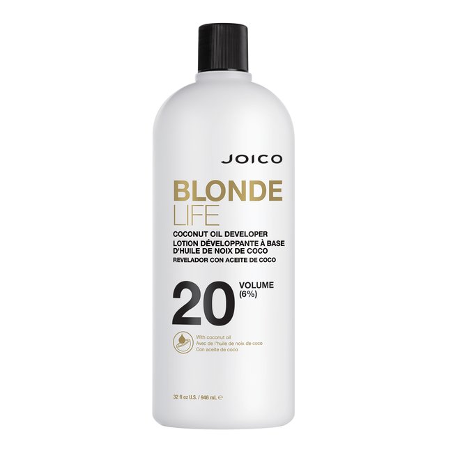 Desarrollador: Aceite De Coco Joico Blonde Life, 20 V, 6%, 946 Ml - Venta Internacional.