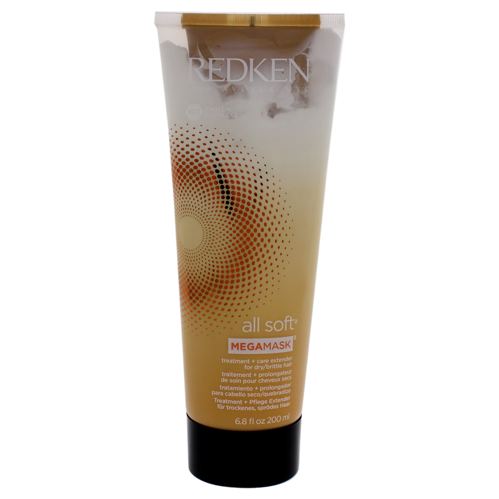 Foto 2 pulgar | Venta Internacional - All Soft Mega Mask Redken Unisex 6.8 Oz
