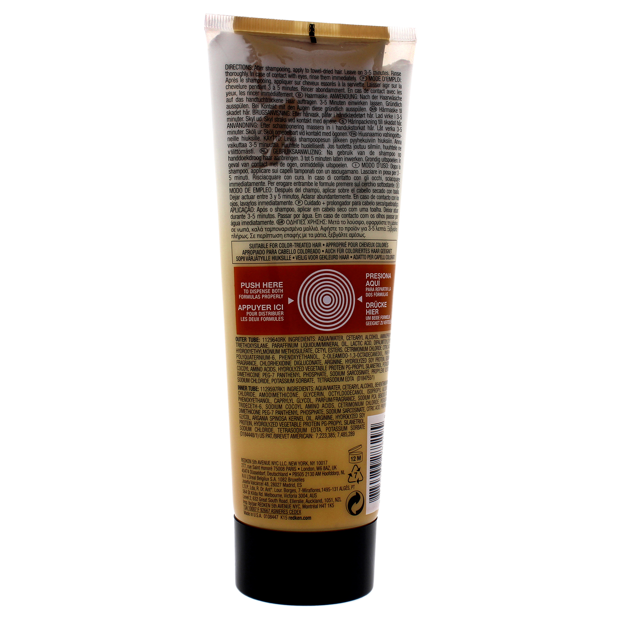 Foto 2 | Venta Internacional - All Soft Mega Mask Redken Unisex 6.8 Oz