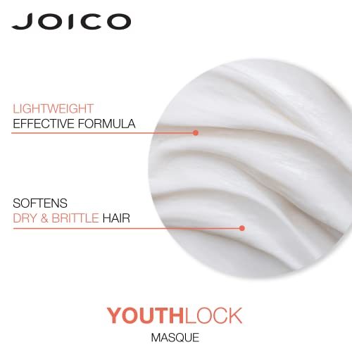 Foto 6 pulgar | Venta Internacional - Mascarilla De Tratamiento Joico Youthlock Formulada Con Colágeno