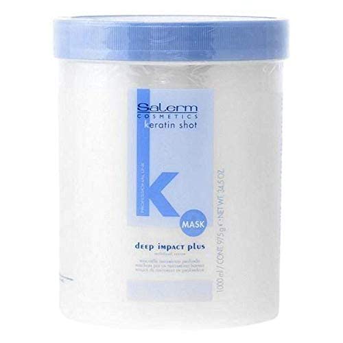 Foto 2 | Venta Internacional - Mascarilla Capilar Salerm Cosmetics Keratin Shot Deep Impact Plus 34.