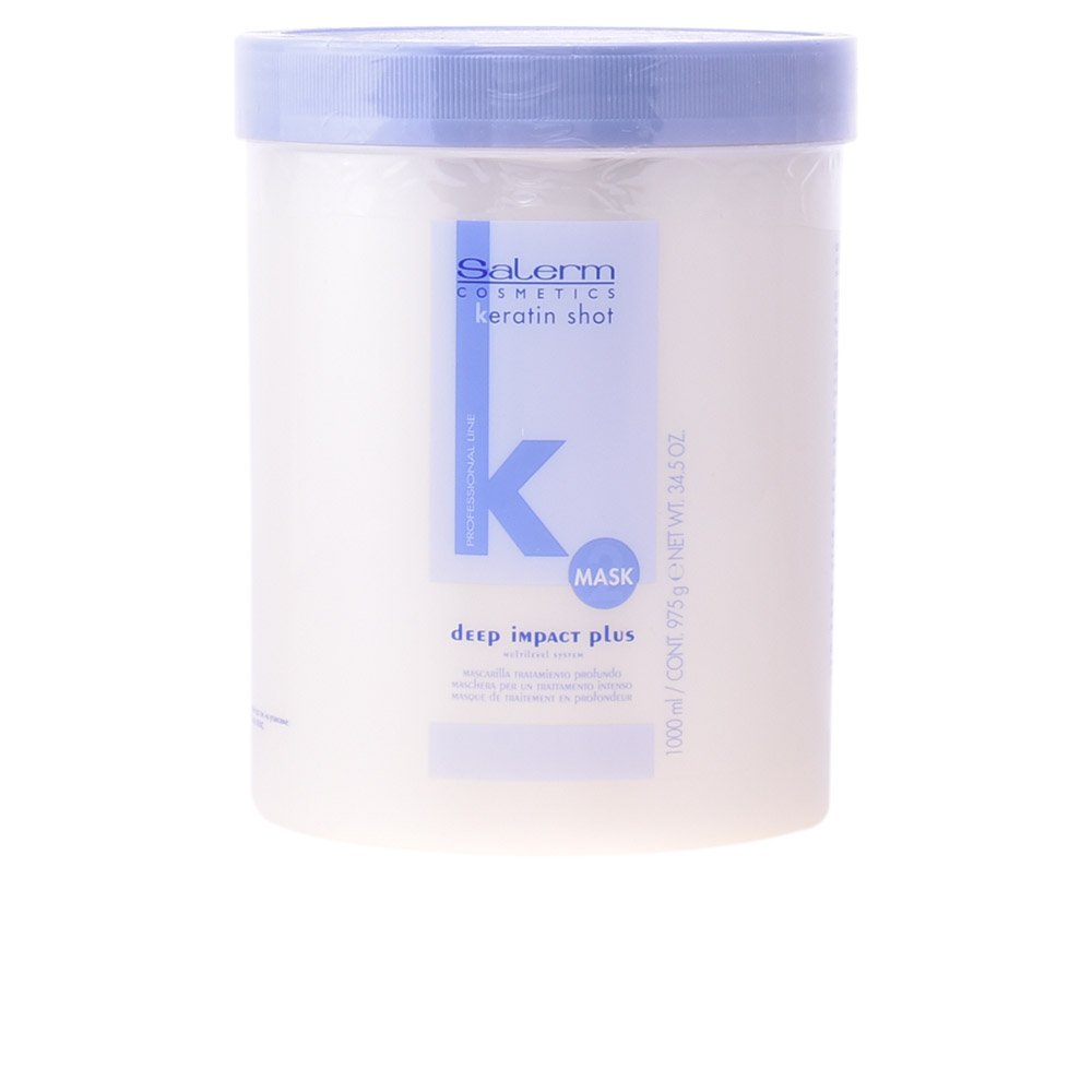 Foto 4 pulgar | Venta Internacional - Mascarilla Capilar Salerm Cosmetics Keratin Shot Deep Impact Plus 34.