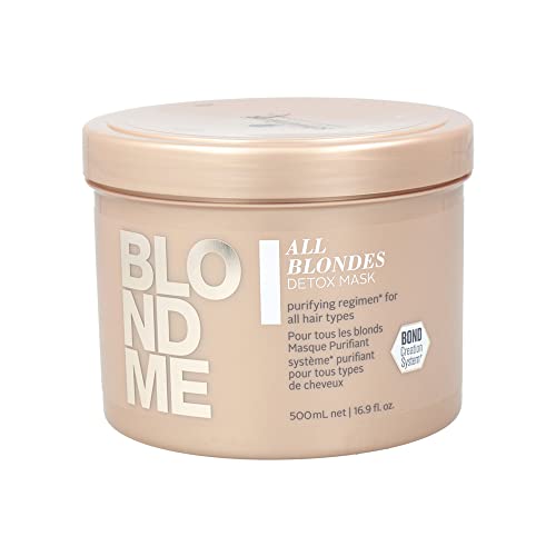 Venta Internacional - Máscara Desintoxicante Blondme All Blondes De 16.9 Oz Y Dise