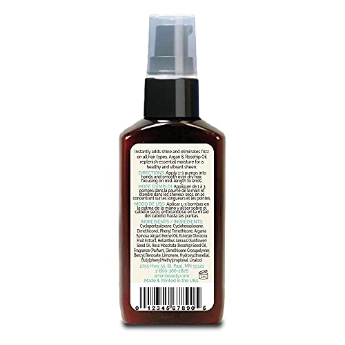 Foto 3 pulgar | Venta Internacional - Sérum Sin Enjuague De Argán Jixun Amir Clean Beauty, 2 Fl Oz