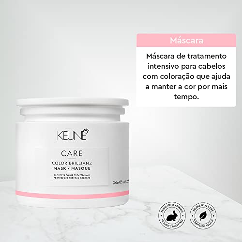 Foto 3 pulgar | Venta Internacional - Máscara Para Cabello Keune Care Color Brillianz, 6.8 Oz.