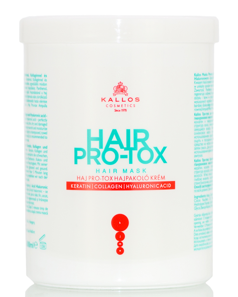 Foto 1 | Venta Internacional - Mascarilla Capilar Kallos Cosmetics Hair Pro-tox 1l