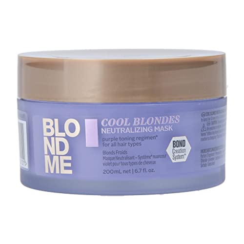 Venta Internacional - Mascarilla Neutralizante Blondme Cool Blondes 200 Ml