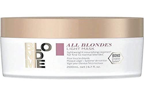 Venta Internacional - Mascarilla Blondme All Blondes Light 200 Ml $749