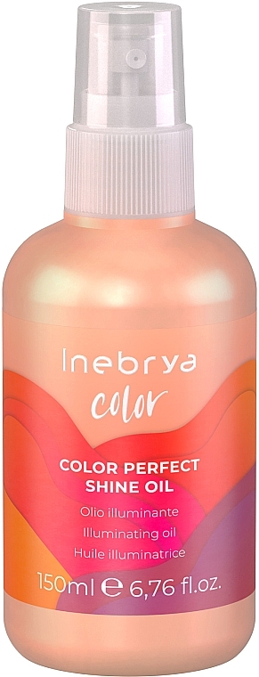 Foto 2 pulgar | Venta Internacional - Aceite Shine Oil Inebrya Color Perfect 200 Ml